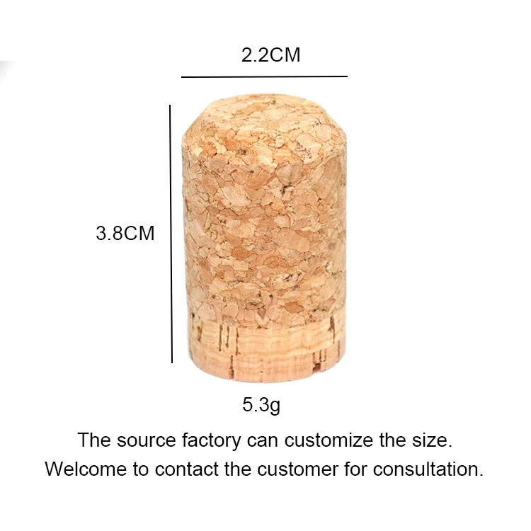Cork Stopper Size