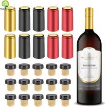 Glass Bottles With Cork Stopper