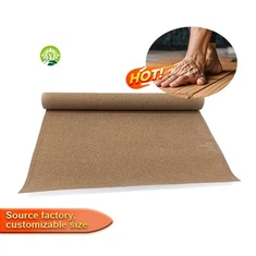 Χαλάκι γιόγκα Cork Rubber