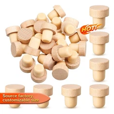 Πώμα από φελλό σε σχήμα πολυμερούς Τ